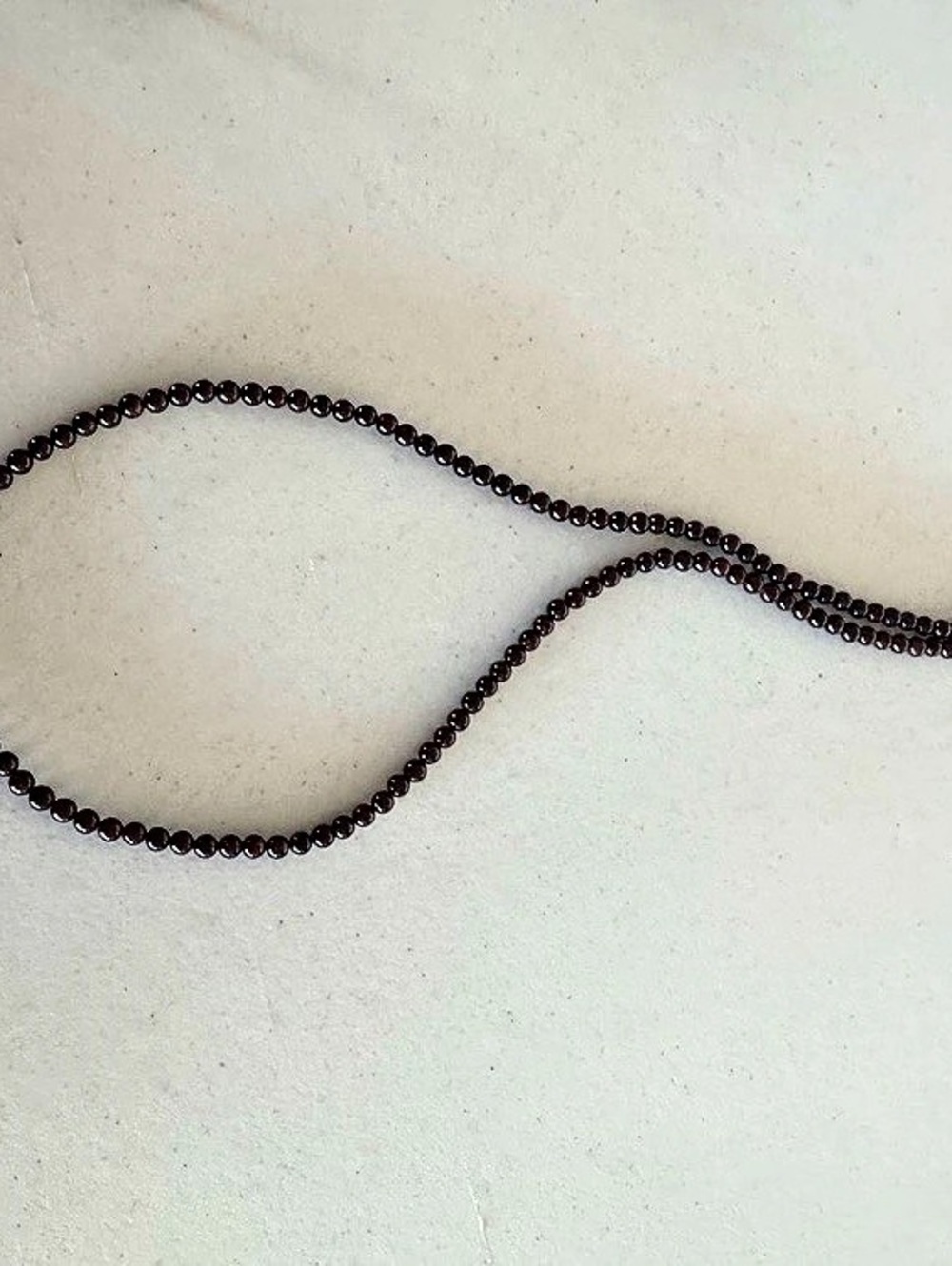 Kendra Scott Marlowe Beaded Pendant Necklace โ Bordeaux Tiger's Eye